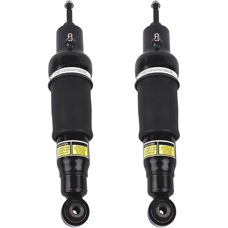 2PCS Rear Air Suspension Shock Struts For 2011-2021 Infiniti QX56 QX80 Armada
