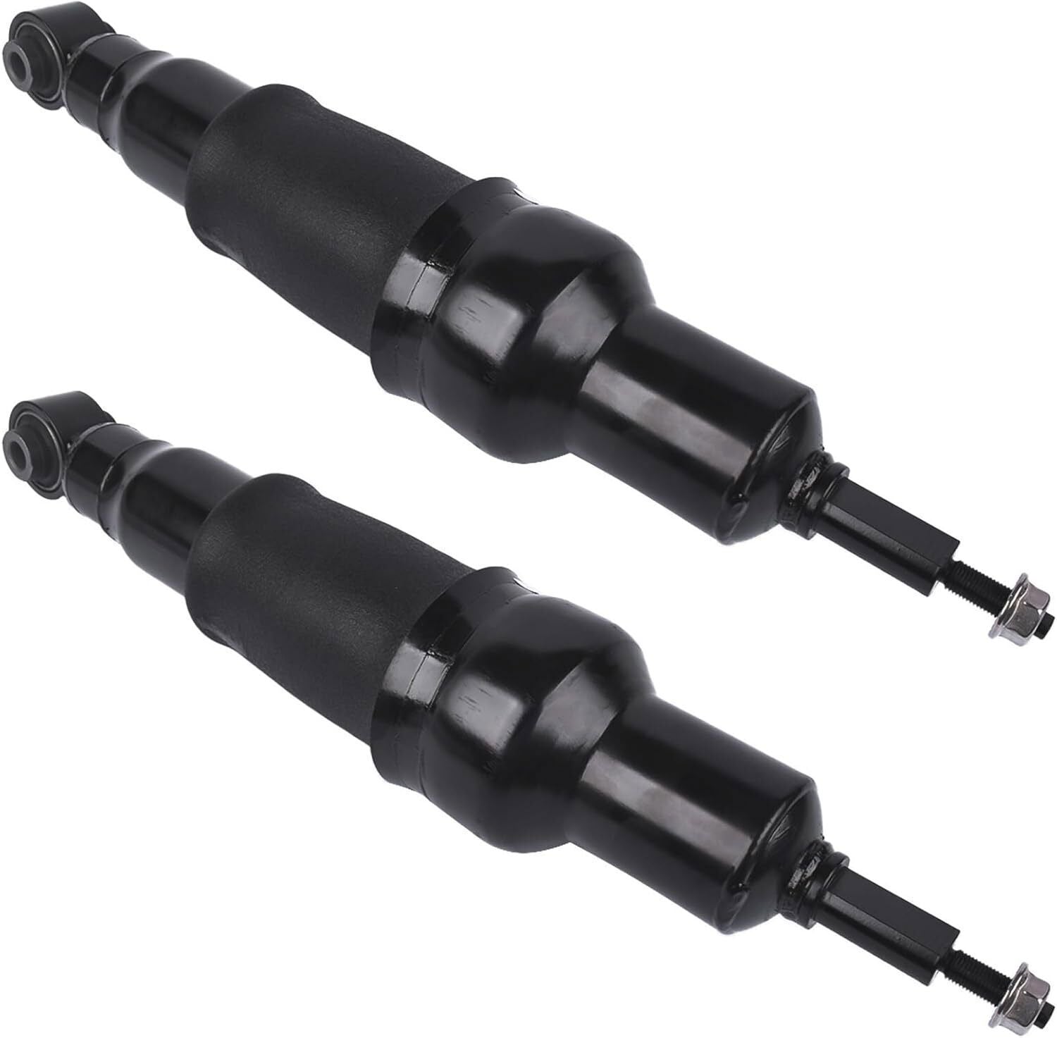 2PCS Rear Air Suspension Shock Struts For 2011-2021 Infiniti QX56 QX80 Armada