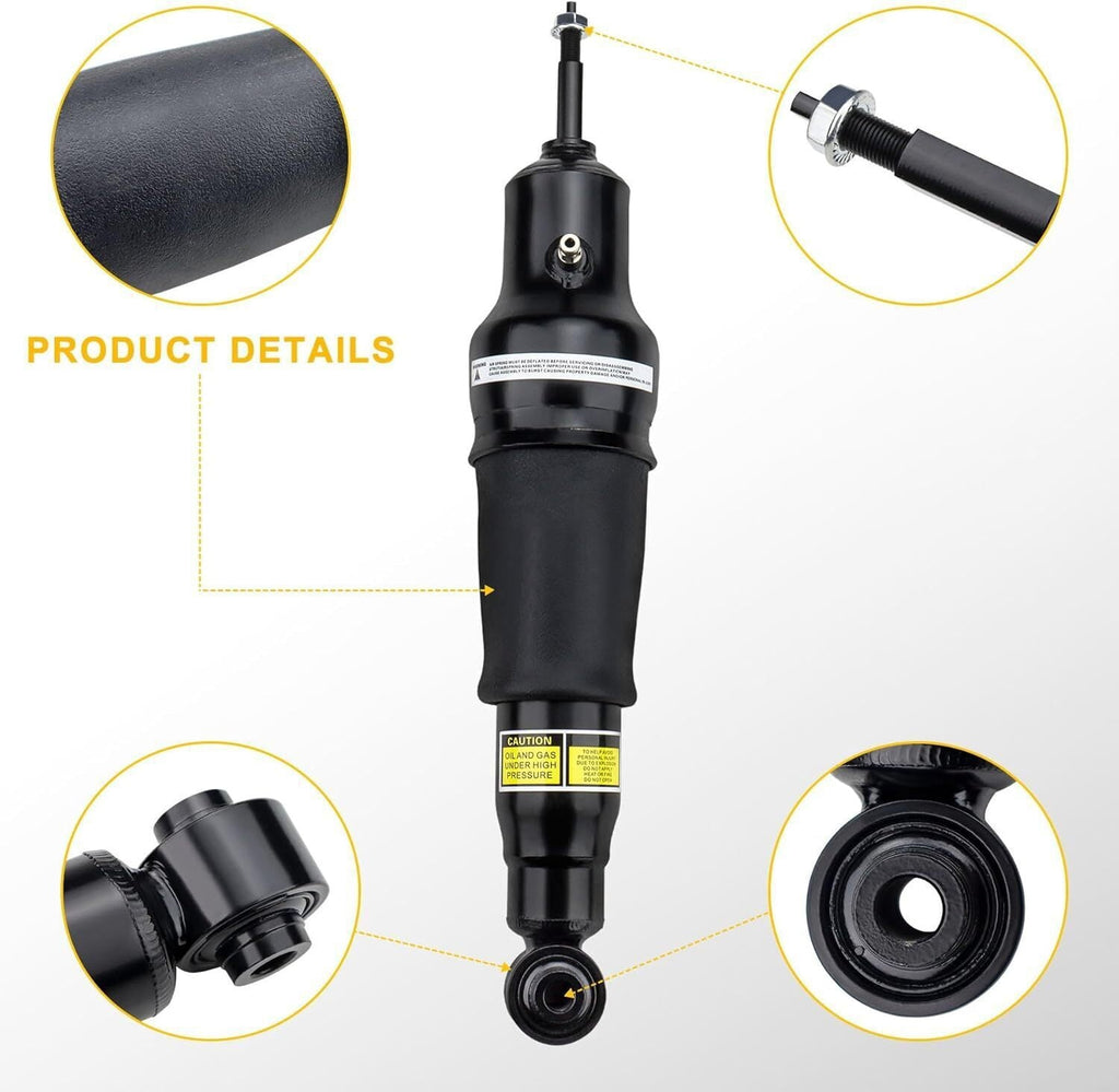2PCS Rear Air Suspension Shock Struts For 2011-2021 Infiniti QX56 QX80 Armada