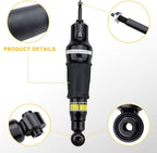 2PCS Rear Air Suspension Shock Struts For 2011-2021 Infiniti QX56 QX80 Armada