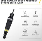 2PCS Rear Air Suspension Shock Struts For 2011-2021 Infiniti QX56 QX80 Armada