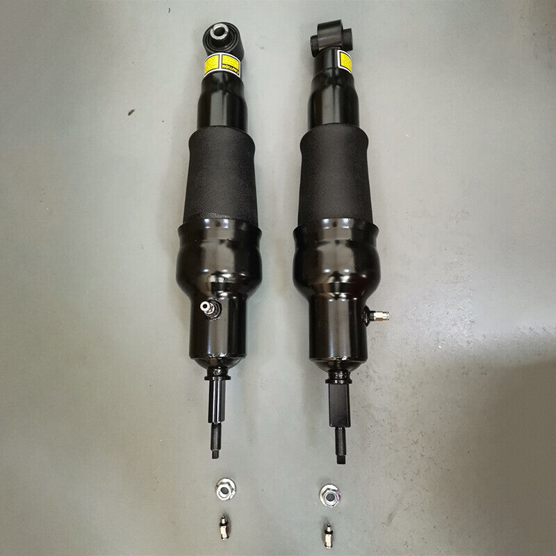 2PCS Rear Air Suspension Shock Struts For 2011-2021 Infiniti QX56 QX80 Armada