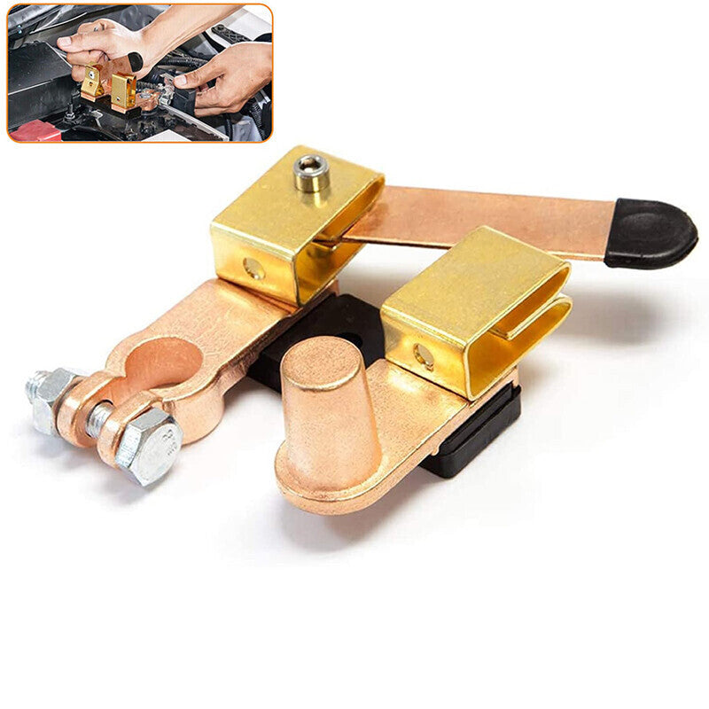 Battery Disconnect Switch Blade Side Post Terminal For car Shut Cut OFF Vehicle