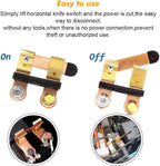Battery Disconnect Switch Blade Side Post Terminal For car Shut Cut OFF Vehicle
