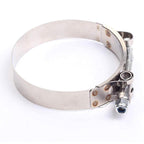 2" T-BOLT CLAMP SILICONE STAINLESS STEEL HOSE TURBO INTAKE INTERCOOLER 4PCS
