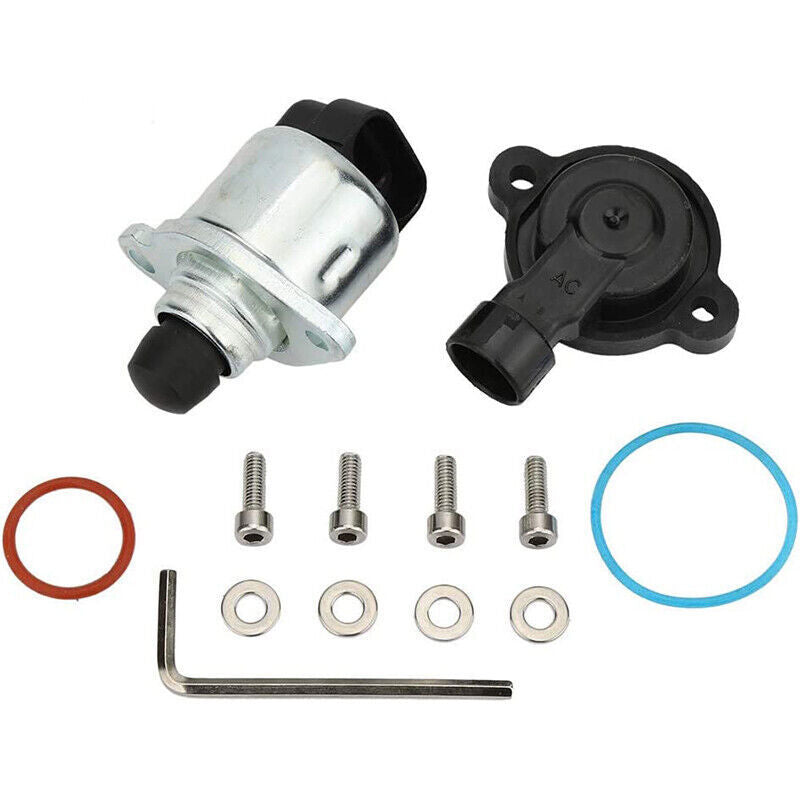 102mm Throttle Body +TPS IAC + Throttle Cable Bracket For LS1 LS2 LS3 LS6 Sliver