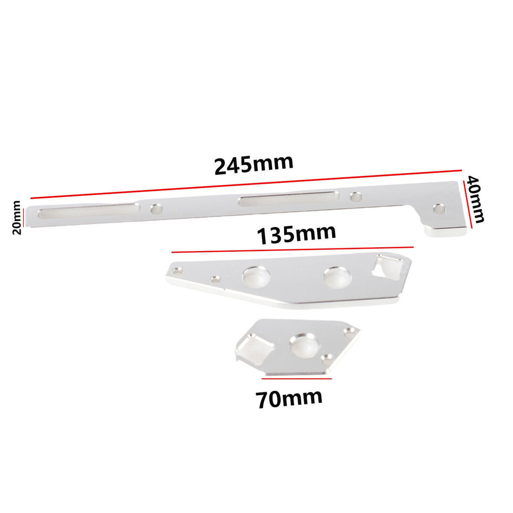 102mm Throttle Body +TPS IAC + Throttle Cable Bracket For LS1 LS2 LS3 LS6 Sliver