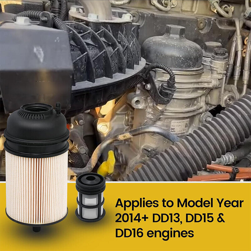 PF9908 Fuel Filter for Detroit Diesel DD13 DD15 DD16 Freightliner Western Star
