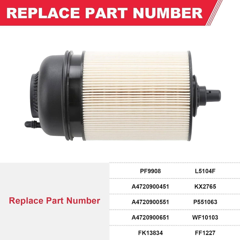 PF9908 Fuel Filter for Detroit Diesel DD13 DD15 DD16 Freightliner Western Star