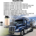 PF9908 Fuel Filter for Detroit Diesel DD13 DD15 DD16 Freightliner Western Star