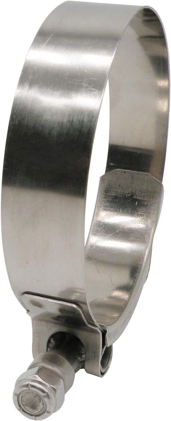 2 PCS 3.5" T-Bolt Hose Clamp Stainless Steel  95 - 103mm Turbo Intake Intercoole
