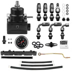 Tucked K Swap Fuel Line System Kit Fit For K20 K24 DC2 EG EK Civic Integra AN6