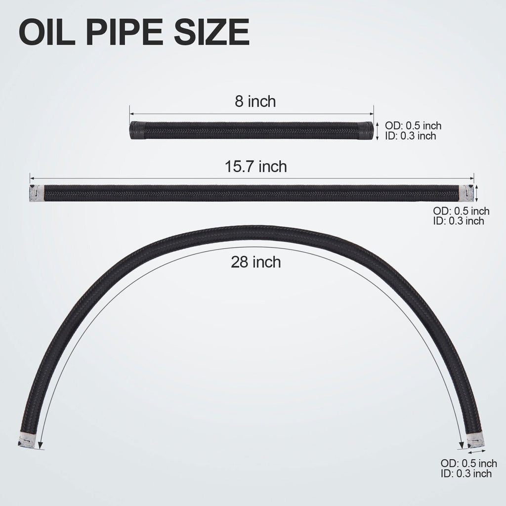 Tucked K Swap Fuel Line System Kit Fit For K20 K24 DC2 EG EK Civic Integra AN6