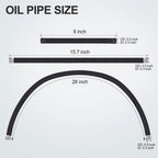 Tucked K Swap Fuel Line System Kit Fit For K20 K24 DC2 EG EK Civic Integra AN6