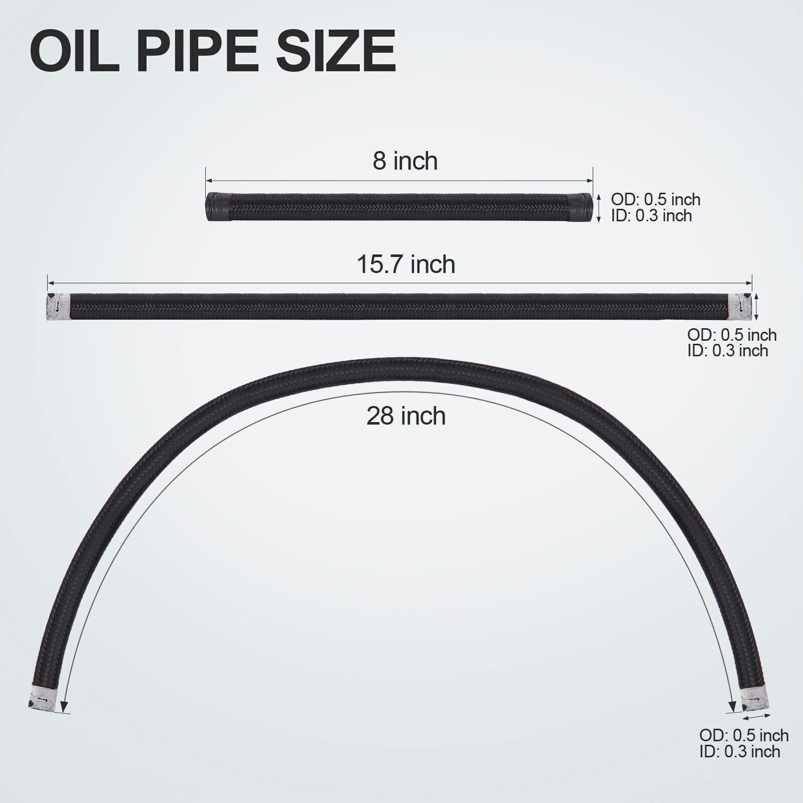 Tucked K Swap Fuel Line System Kit Fit For K20 K24 DC2 EG EK Civic Integra AN6