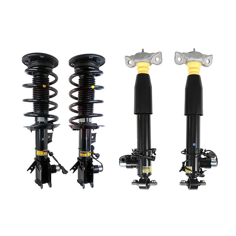 4x For Lincoln MKZ 2013-2020 Front Rear Shock Absorber Struts Assys Electric GAS