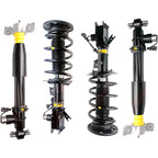 4x For Lincoln MKZ 2013-2020 Front Rear Shock Absorber Struts Assys Electric GAS
