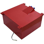 8 Gallon 30L Fuel Cell Gas Tank Aluminum Racing Street Drift with Level Sender