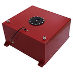 8 Gallon 30L Fuel Cell Gas Tank Aluminum Racing Street Drift with Level Sender