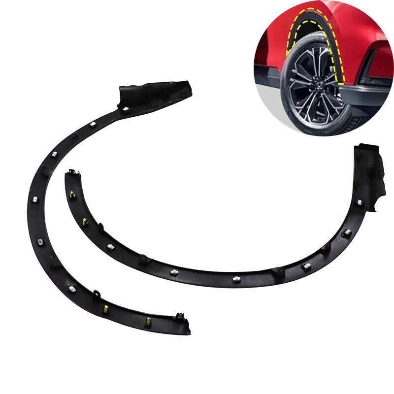 Fit For 2017-2022 Honda CRV CR-V Front Fender Flare Molding Trim Right+Left Side