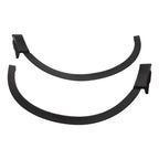 Fit For 2017-2022 Honda CRV CR-V Front Fender Flare Molding Trim Right+Left Side