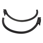 Fit For 2017-2022 Honda CRV CR-V Front Fender Flare Molding Trim Right+Left Side