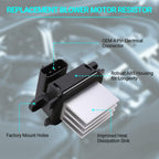 Heater Fan HVAC AC Blower Motor Resistor Control Module For Ford F150 Navigator