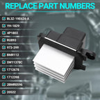 Heater Fan HVAC AC Blower Motor Resistor Control Module For Ford F150 Navigator