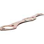 Oval Port Copper Header Exhaust Gaskets For Small Block SBC Chevrolet 262 267 28