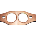 Oval Port Copper Header Exhaust Gaskets For Small Block SBC Chevrolet 262 267 28