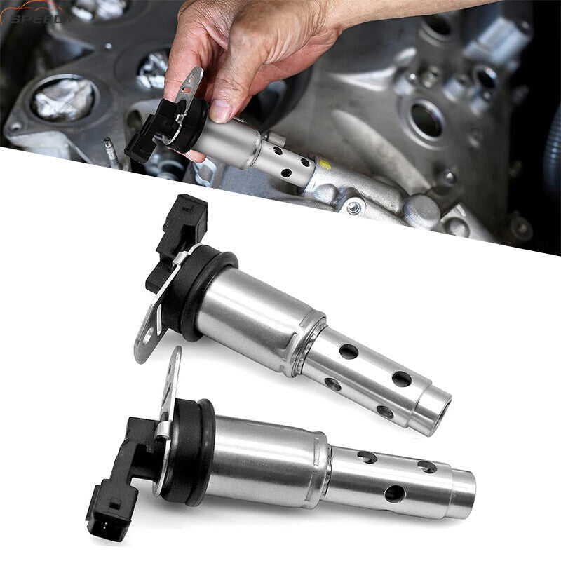 2PCS Variable Timing Solenoid Control Valve VVT For 2007-2013 BMW X5 3.0si NEW