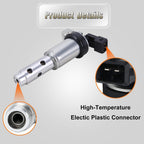 2PCS Variable Timing Solenoid Control Valve VVT For 2007-2013 BMW X5 3.0si NEW