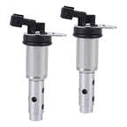 2PCS Variable Timing Solenoid Control Valve VVT For 2007-2013 BMW X5 3.0si NEW