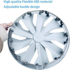 NEW 16" Set of 4 Snap On Full Hub Caps Wheel Covers for R16 Tire & Steel Rim US