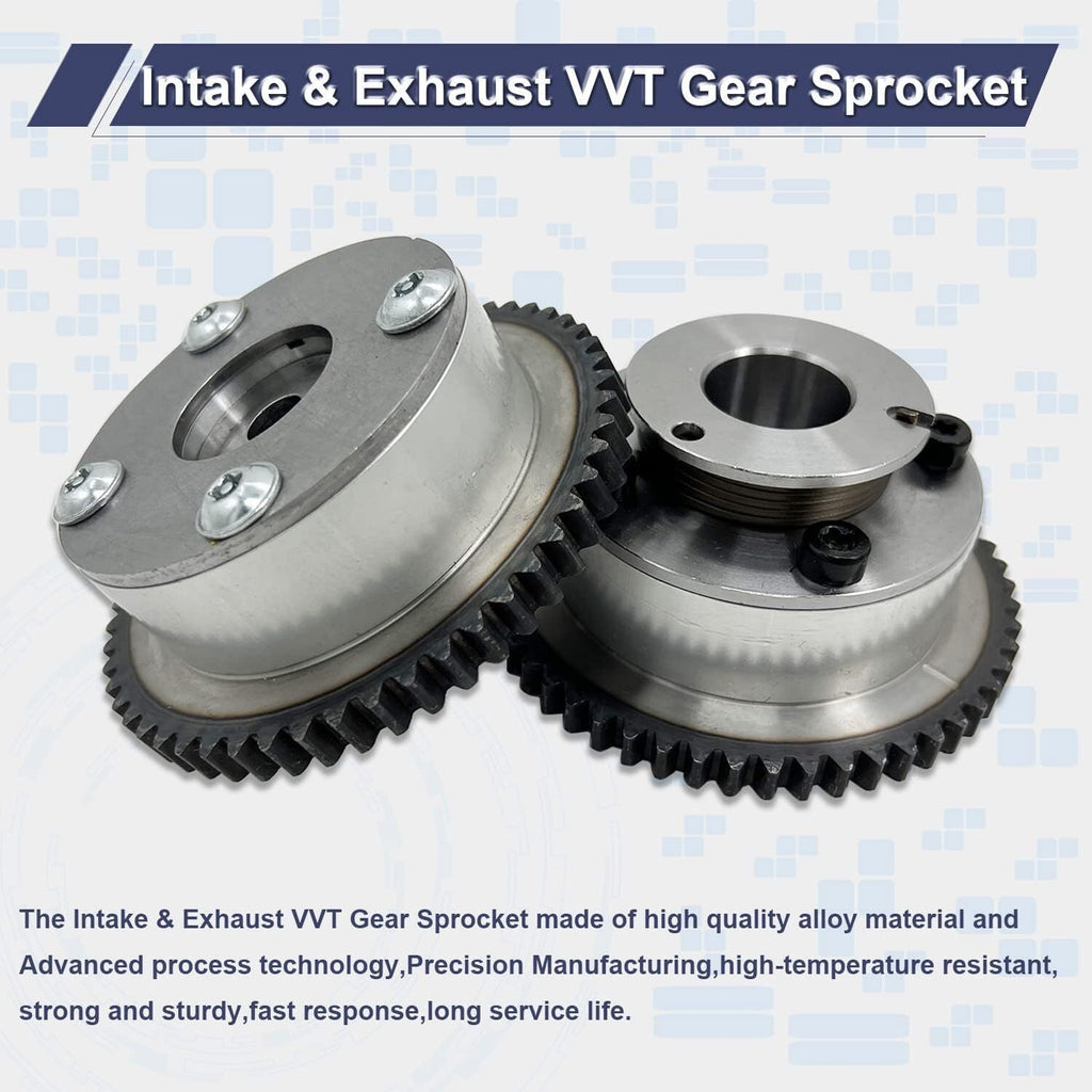 Timing Chain Kit w/ VVT Camshaft Gear for Hyundai Elantra Kona 2.0L 2017-2021