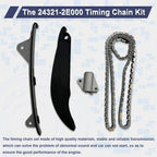 Timing Chain Kit w/ VVT Camshaft Gear for Hyundai Elantra Kona 2.0L 2017-2021