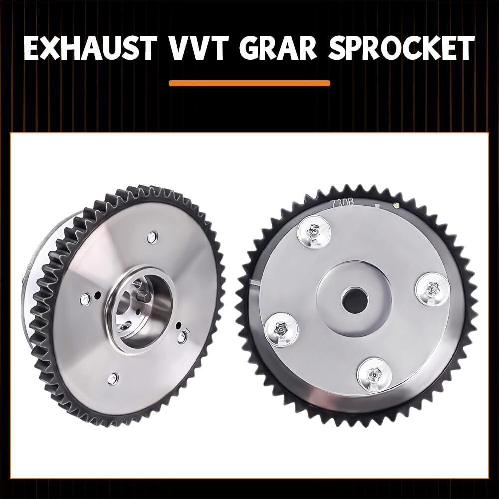 Timing Chain Kit w/ VVT Camshaft Gear for Hyundai Elantra Kona 2.0L 2017-2021