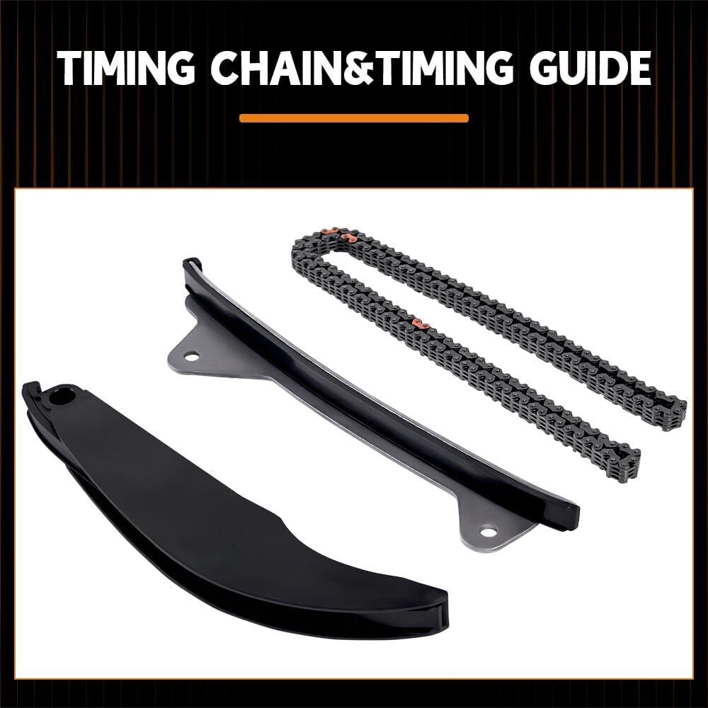 Timing Chain Kit w/ VVT Camshaft Gear for Hyundai Elantra Kona 2.0L 2017-2021