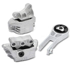 3Pcs Engine Mounts & Transmission Mount Set For Jeep Renegade Fiat 500X L4-2.4L