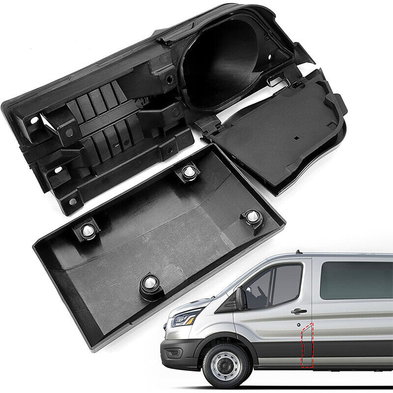 Fit For 15-23 Transit Van Ford Fuel GAS Filler Door Housing Pocket w/ Hinge 150