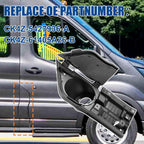 Fit For 15-23 Transit Van Ford Fuel GAS Filler Door Housing Pocket w/ Hinge 150
