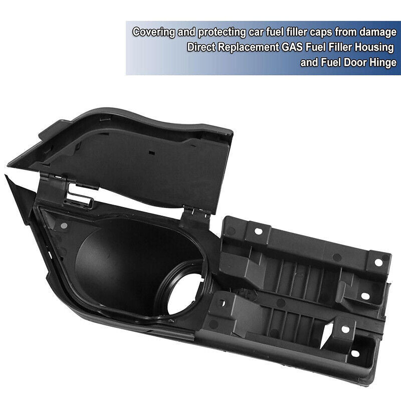 Fit For 15-23 Transit Van Ford Fuel GAS Filler Door Housing Pocket w/ Hinge 150