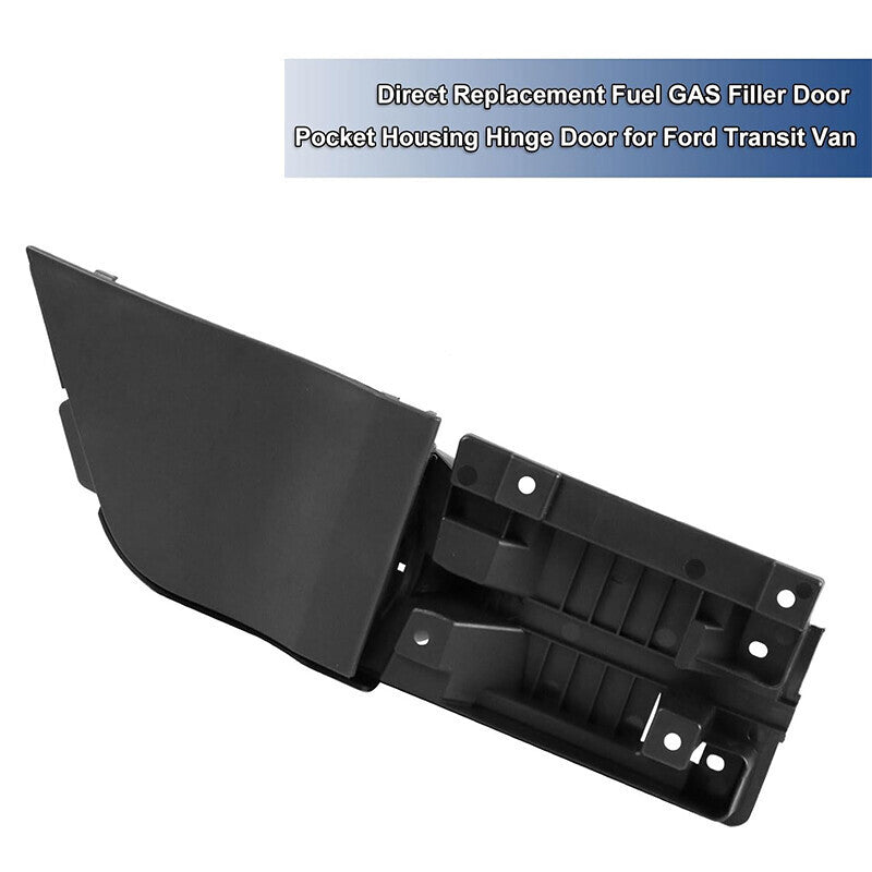 Fit For 15-23 Transit Van Ford Fuel GAS Filler Door Housing Pocket w/ Hinge 150
