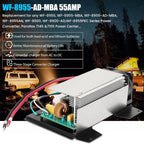 For RV WF-8955-AD-MBA 55Amp Converter 12VDC Main Board Assembly Replacement Unit
