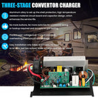 For RV WF-8955-AD-MBA 55Amp Converter 12VDC Main Board Assembly Replacement Unit