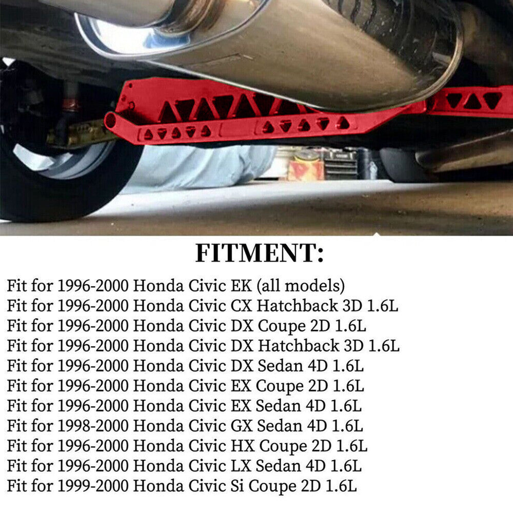 EK Fit for Honda Civic 1996-2000 Lower Control Arm Subframe Brace Tie Bar Kits