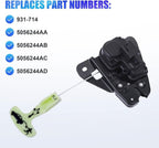 Tailgate Lock Trunk Latch Actuator Motor For Dodge Charger Chrysler 5056244AA