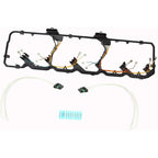 Valve Cover Gasket w/ Wire Harness for 06-18 Dodge Ram Diesel 5.9L 6.7L L6