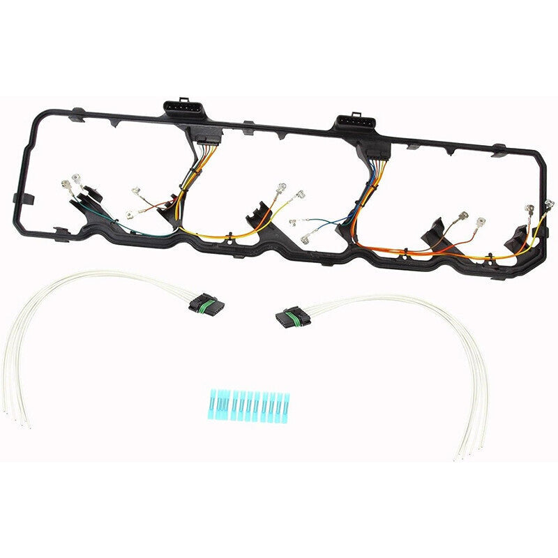 Valve Cover Gasket w/ Wire Harness for 06-18 Dodge Ram Diesel 5.9L 6.7L L6