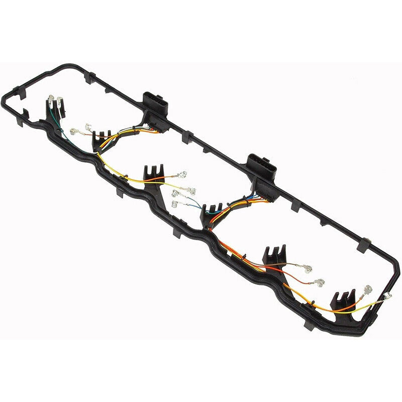 Valve Cover Gasket w/ Wire Harness for 06-18 Dodge Ram Diesel 5.9L 6.7L L6